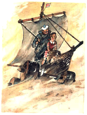 Урфин Джюс и его деревянные солдаты (с иллюстрациями)