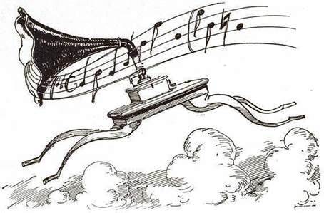 Лоскутушка из Страны Оз. Граммофон-Надоеда