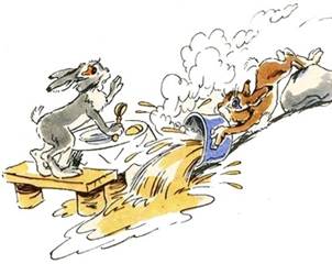 Сами виноваты. Сказка Михалкова