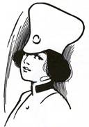 Чудесная Страна Оз. Железный Дровосек срывает розу