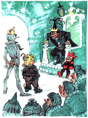 Урфин Джюс и его деревянные солдаты (с картинками)