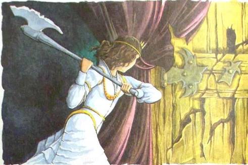 Дочь Гингемы Принцесса Фиолетовой страны