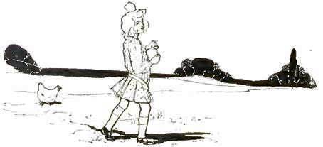 Озма из Страны Оз Желтая курица