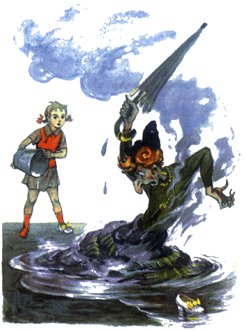 Волшебник Изумрудного города. Победа