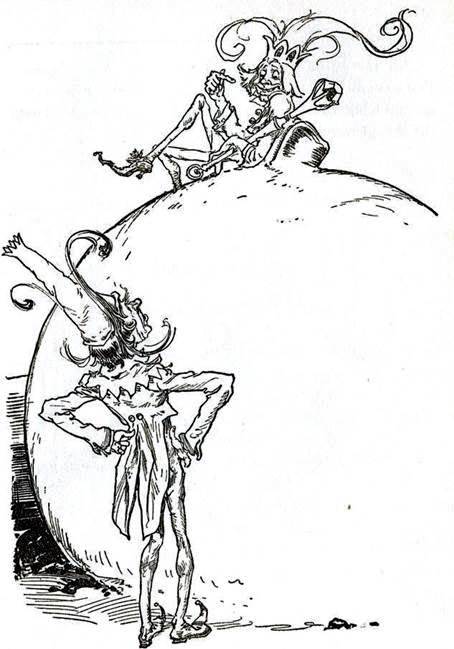 Тик-Ток из Страны Оз. Король Калико