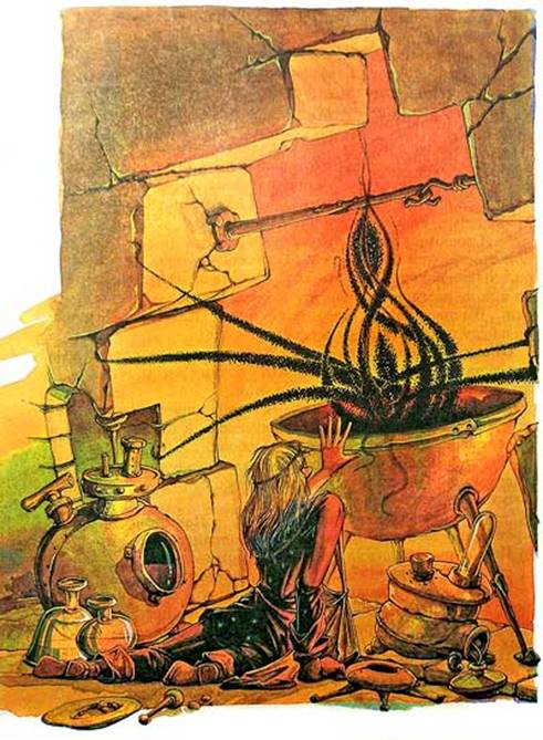 Рыцари Света и Тьмы. Черное пламя