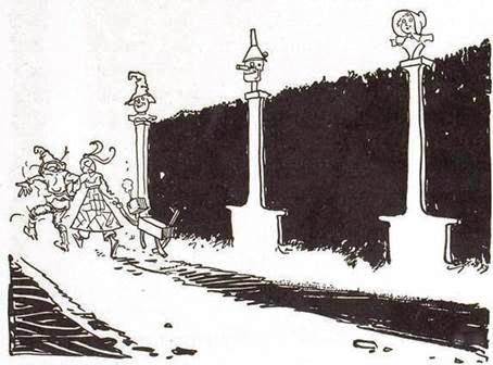 Лоскутушка из Страны Оз. Оджо нарушает закон