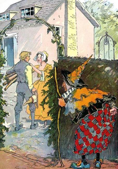 Железный Дровосек из Страны Оз. Бродяга Бут