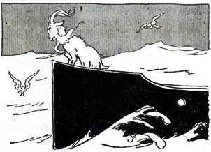 Ринкитинк в Стране Оз. Волшебная лодка