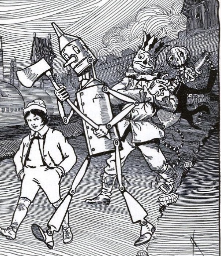 Чудесная Страна Оз. В плену у королевы