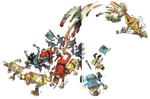 Урфин Джюс и его деревянные солдаты (с иллюстрациями)