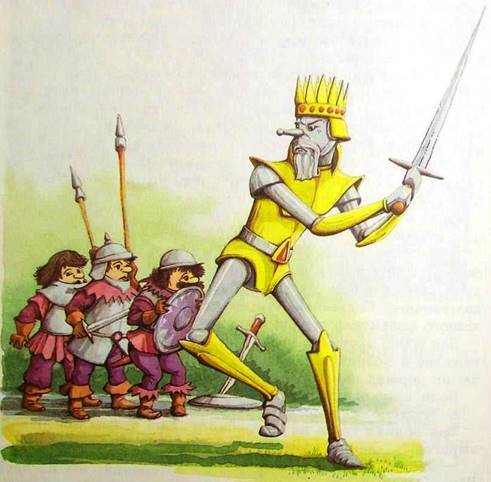 Дочь Гингемы В покоях Бастинды