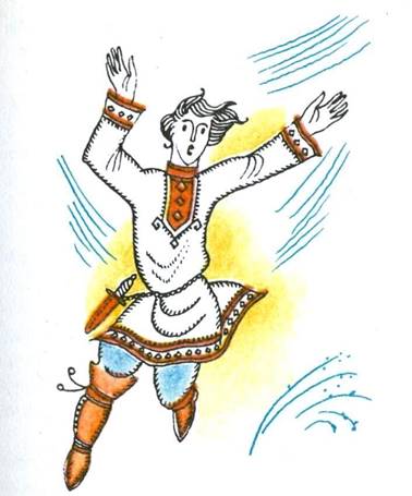 Волшебный меч. Марийская сказка