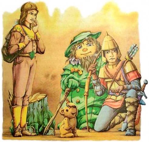 Секрет Волшебницы Виллины В путь!