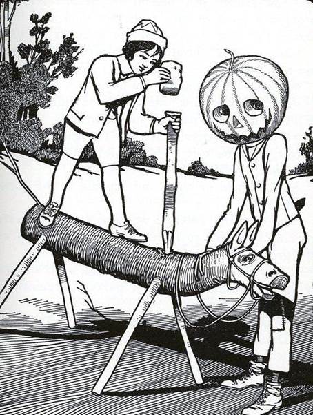 Чудесная Страна Оз. Живые козлы