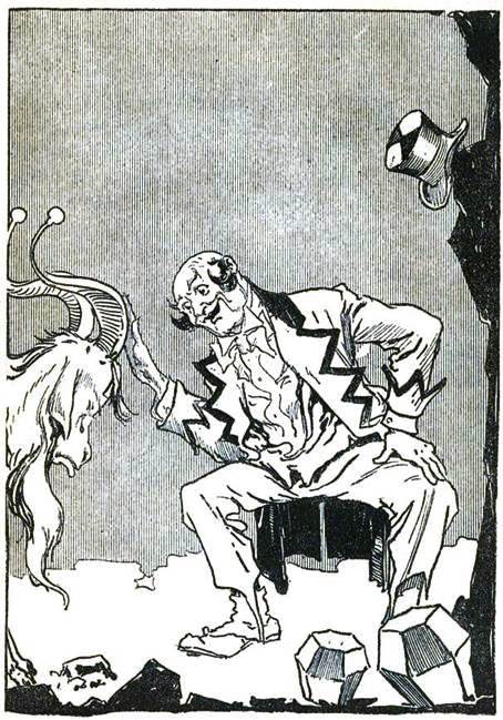 Ринкитинк в Стране Оз. Волшебник делает открытие