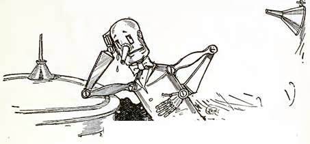 Изумрудный Город Страны Оз. В гостях у Железного Дровосека