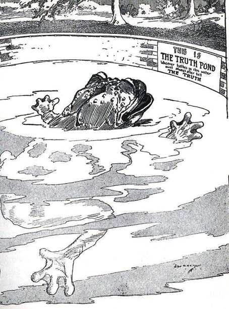 Пропавшая Принцесса Страны Оз. Пруд Истины