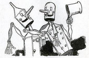 Железный Дровосек из Страны Оз Мастерская Ку-Клипа