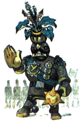 Урфин Джюс и его деревянные солдатыРождение деревянной армии