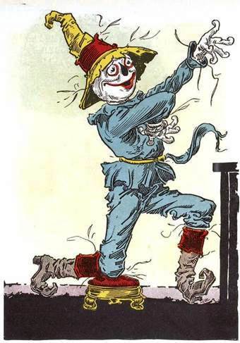 Лоскутушка из Страны Оз. Лоскутушка и Страшила