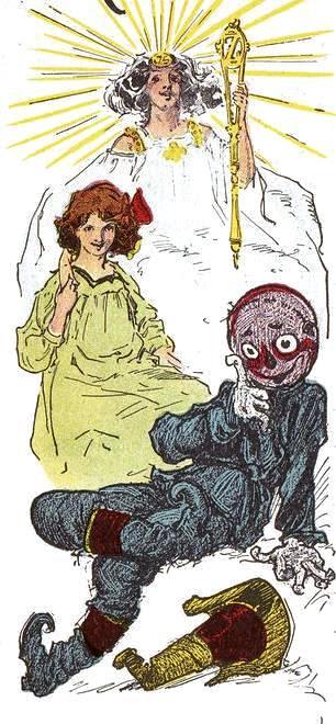 Лоскутушка из Страны Оз. Прощение