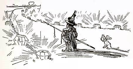 Изумрудный Город Страны Оз. Дороти советуется c Озмой