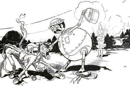 Озма из Страны Оз. Головы принцессы Лангвидер