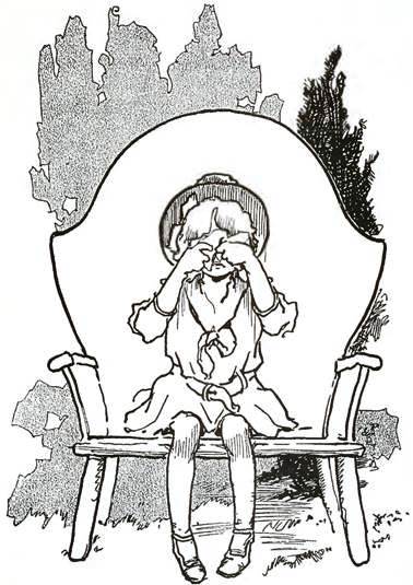 Страшила из Страны Оз. Кузнечик с деревянной ногой