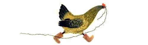 Петушок и бобовое зернышко