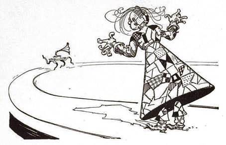 Лоскутушка из Страны Оз. Хороший товарищ