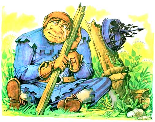 Король Людушка. Светлая мысль в темном подвале