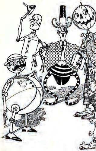 Страшила из Страны Оз. Торжественный прием