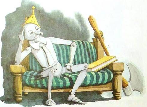 Дочь Гингемы. Изгнание Страшилы. Мастер Гуд