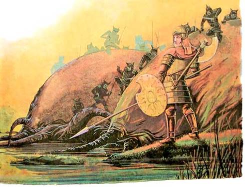 Рыцари Света и Тьмы Битва на болотах