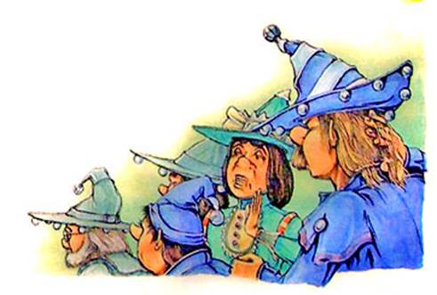 Король Людушка Людушка становится волшебником