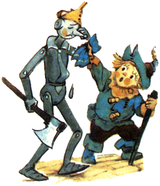 Волшебник Изумрудного города Спасение железного дровосека