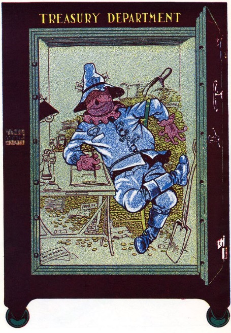 Чудесная Страна Оз. Самые богатые на свете