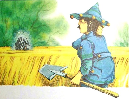 Фея Изумрудного города. Возвращение феи. Невидимая стена