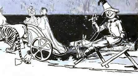 Озма из Страны Оз. Великан с молотом