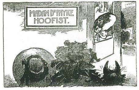 Путешествие в Страну Оз. Превращение Косматого