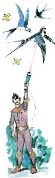 Тайна заброшенного замкаПтичья эстафета