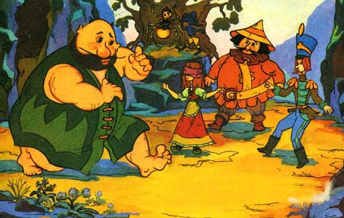 Про белую розу, которая умела краснеть. Русская народная сказка