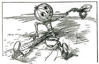 Путешествие в Страну Оз Посещение тыквенного поля