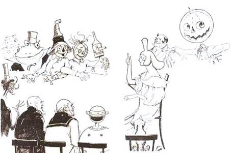 Глинда из Страны Оз. Советники Озмы