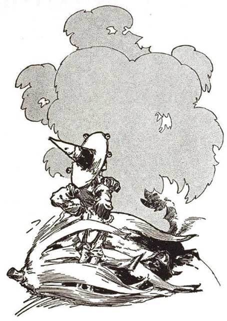 Лоскутушка из Страны Оз. Косматый спешит на помощь