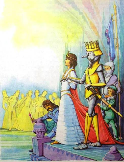 Дочь Гингемы. Изгнание Страшилы. Принцесса Фиолетовой страны