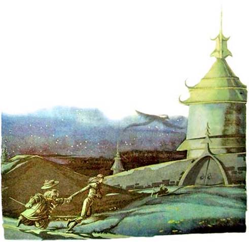 Чародей из Атлантиды. Деревня-призрак