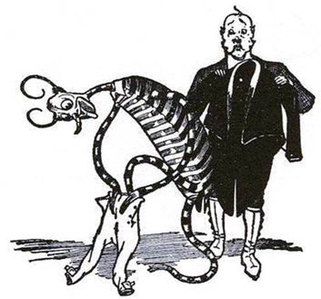 Чудесная Страна Оз Сильно увеличенная история