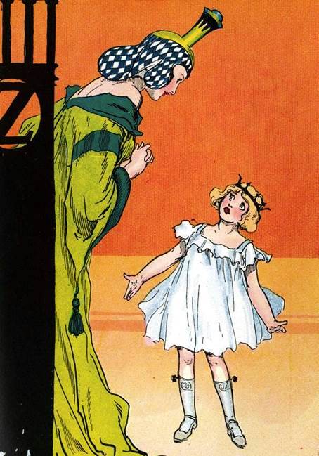 Ринкитинк в Стране Оз. Дороти спешит на помощь